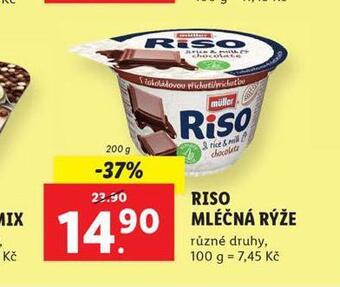 Lidl Riso mléčná rýže nabídka