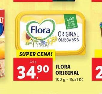 Lidl Flora original nabídka