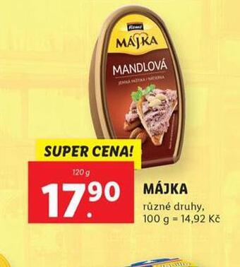 Lidl Májka nabídka