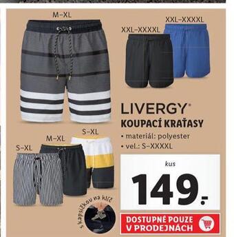 Lidl Koupací kraťasy nabídka