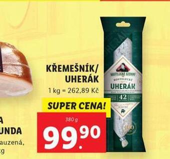 Lidl Křemešník nabídka