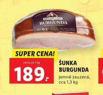 Šunka burgunda