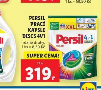 Lidl Persil prací prostředek nabídka