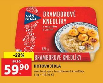 Lidl Hotová jídla nabídka