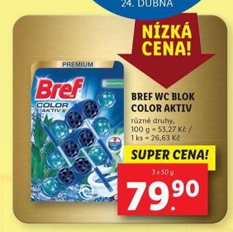 Lidl Bref wc blok nabídka