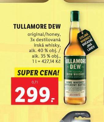 Lidl Tullamore d.e.w. nabídka