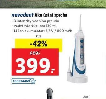 Lidl Aku ústní sprcha nabídka