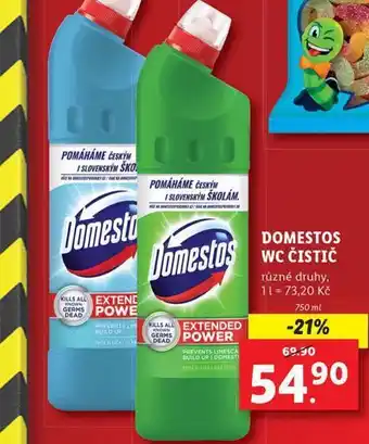 Domestos wc čistič
