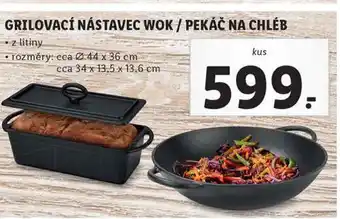 Lidl Grilovací nástavec na wok nabídka