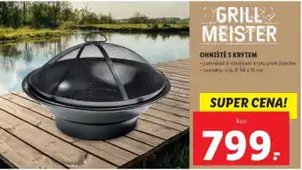 Lidl Ohniště s krytem nabídka