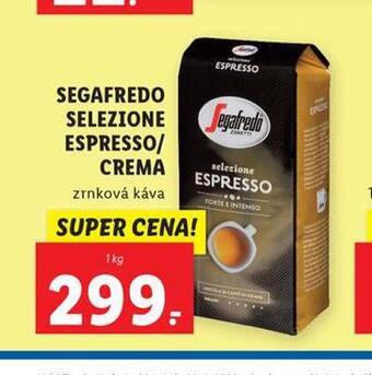 Lidl Káva segafredo nabídka