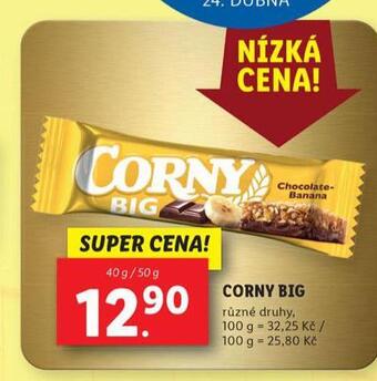 Lidl Corny big nabídka