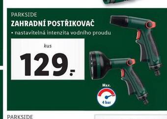 Lidl Zahradní postřikovač nabídka