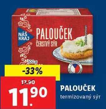 Lidl Palouček, 100 g nabídka