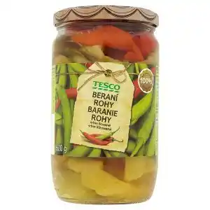 Lidl Hamé feferony beraní rohy 620g nabídka