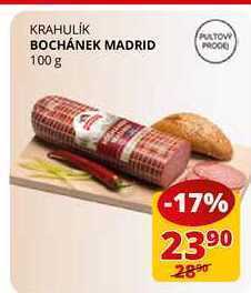 Flop Bochánek madrid 100 g nabídka