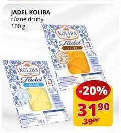 Flop Jadel koliba různé druhy 100 g nabídka