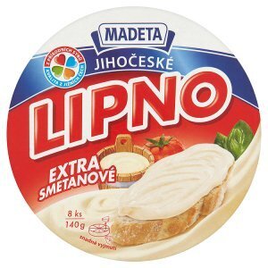 Flop Madeta jihočeské lipno tavený sýr 140g, vybrané druhy nabídka