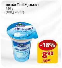 Flop Dr.halíř bílý jogurt 150 g nabídka