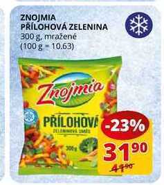 Flop Znojmia přílohová zelenina 300 g nabídka