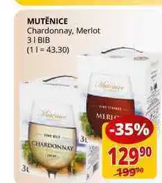 Flop Mutěnice chardonnay, merlot 3l nabídka
