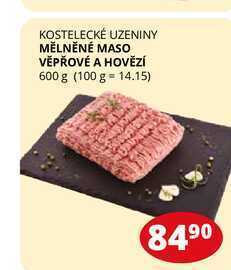 Flop Mělněné maso věpřové a hovězí 600 g nabídka