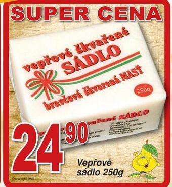 Hruška Vepřové sádlo nabídka