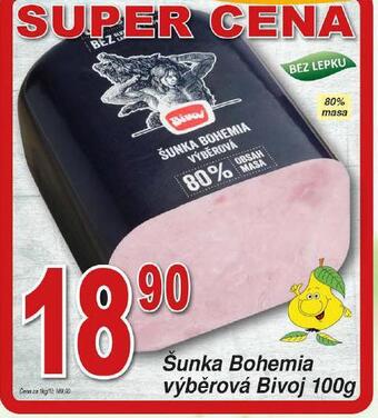 Hruška Šunka bohemia nabídka