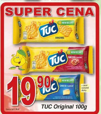 Hruška Tuc original nabídka