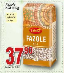 Hruška Fazole nabídka