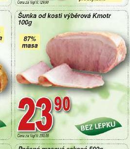 Hruška Šunka od kosti nabídka