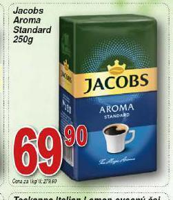 Hruška Káva jacobs nabídka