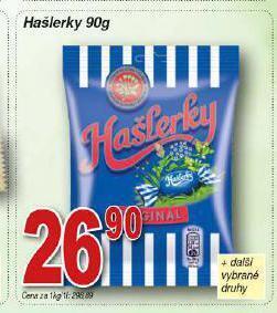 Hruška Hašlerky nabídka