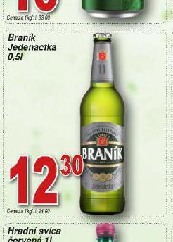 Hruška Pivo braník nabídka