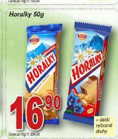 Hruška Horalky nabídka