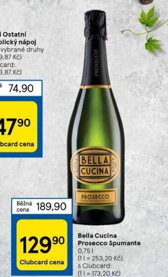 Bella cucina prosecco spumante