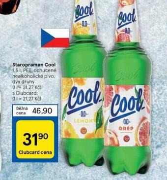 Tesco Pivo staropramen cool nabídka