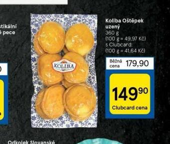 Tesco Koliba oštěpek uzený nabídka