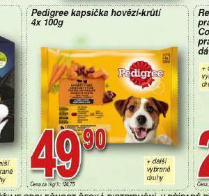 Hruška Pedigree kapsičky pro psy nabídka