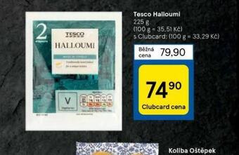 Tesco Tesco halloumi nabídka