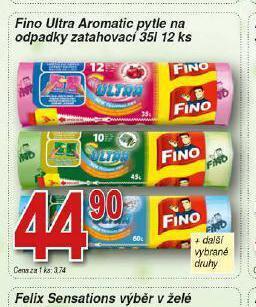 Hruška Pytle na odpadky nabídka