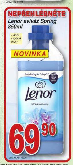 Hruška Lenor aviváž nabídka