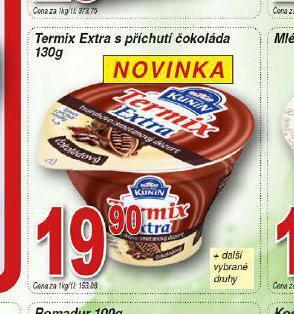 Hruška Termix nabídka