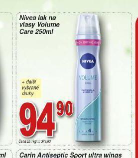 Hruška Nivea lak na vlasy nabídka