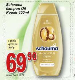 Hruška Schauma šampon nabídka