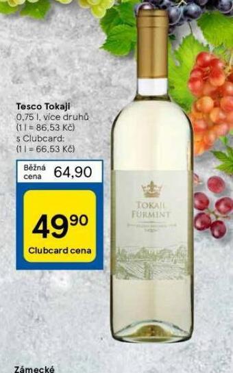 Tesco Tesco tokaji nabídka