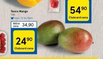 Tesco Tesco mango nabídka