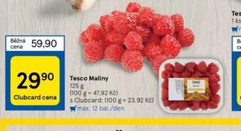 Tesco Tesco maliny nabídka