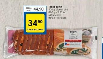Tesco Tesco závin nabídka