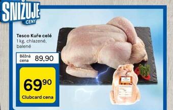 Tesco Tesco kuře celé nabídka